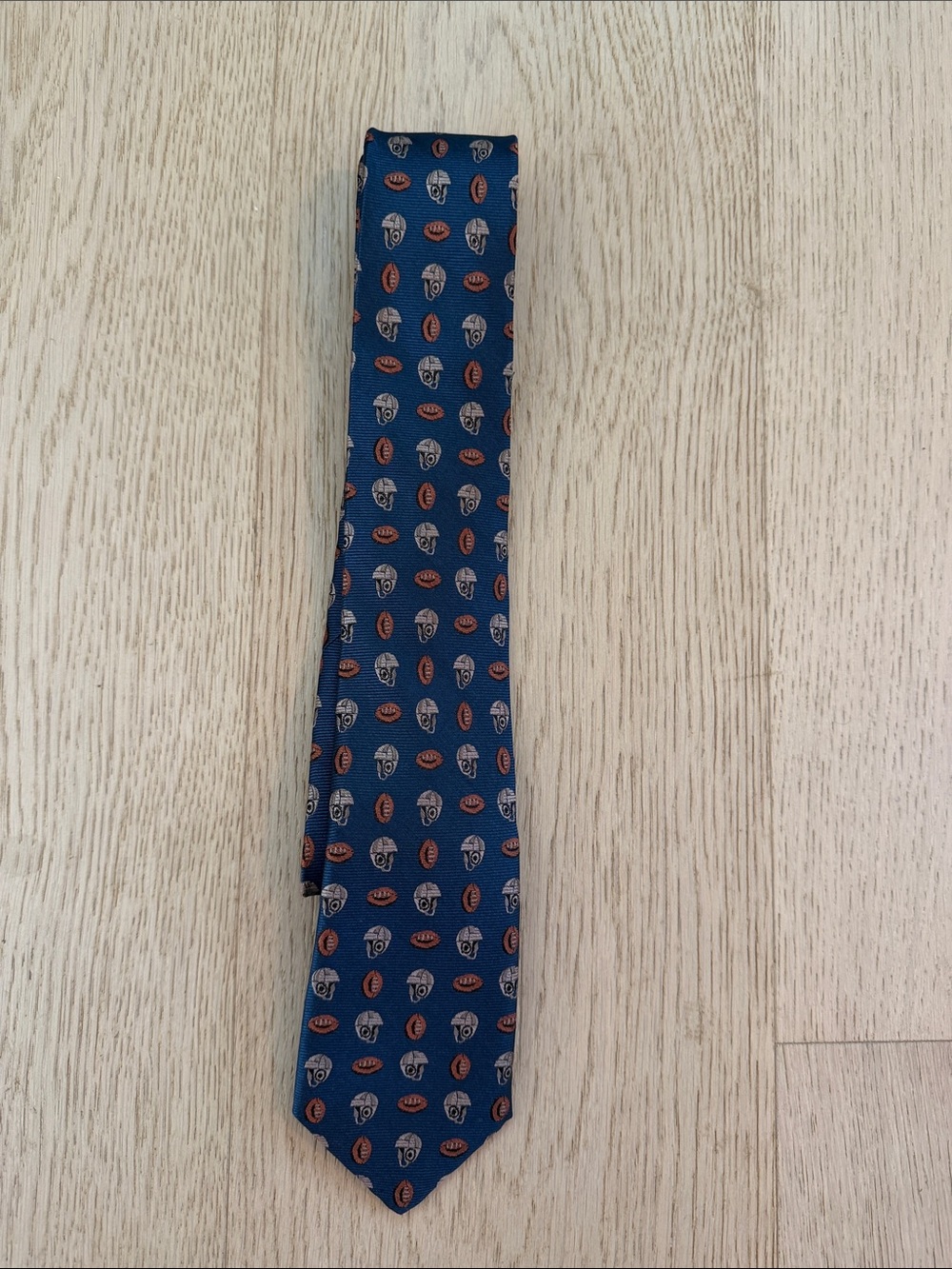 Boys Beau Ties of Vermont football tie